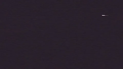 TV Lines Screen Texture, No signal Noise Distortions Effect Stock Footage 287366009