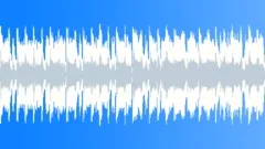 On TV Loop Stock Music