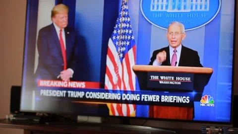 TV News Stock Footage 130957531
