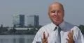 Tv Newsreader Business Report Stock Exchange Trading Financial Report Man Talk 4k or 4k+ Resolution