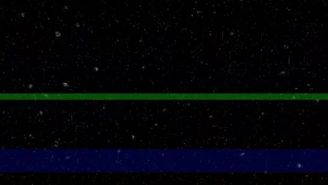 TV no broken interface with line up and down animation. Stock Footage 334616641
