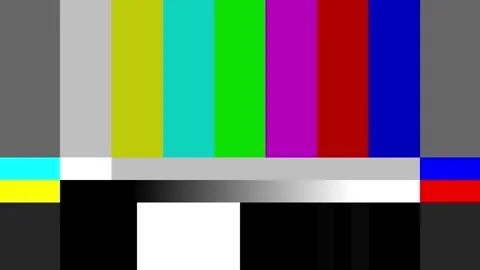 Tv No signal effect Stock-Footage 294279661