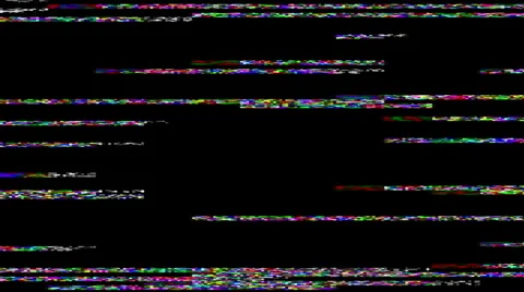 TV Noise 1 Stock Footage 39667003