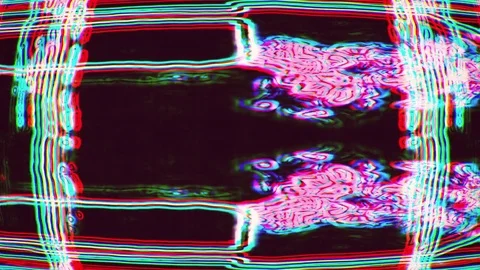 TV Noise 1070 HD, 4K Stock Footage Stock Footage