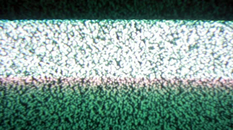 TV Noise 2 Stock Footage 35275492