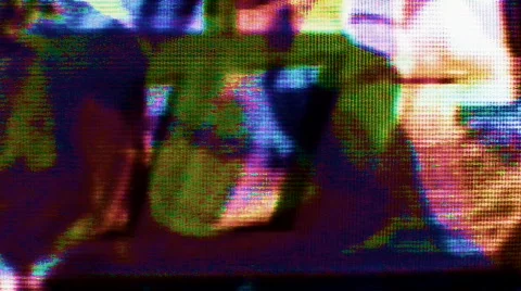 TV Noise 34 - HD Stock Footage