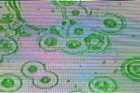 TV Noise - 4 Stock Footage 10726472