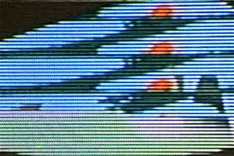 TV Noise - 5 Stock Footage 10726473