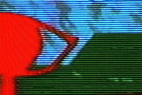 TV Noise - 6 Stock Footage 10726475