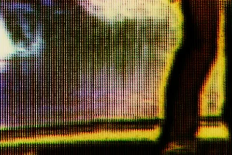 TV Noise - 9 Stock Footage 10726615