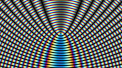 Tv Noise Abstract Loop 3 Video stock 37142918