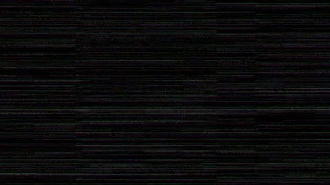 TV noise animation glitch static effect Stock Footage 330455820