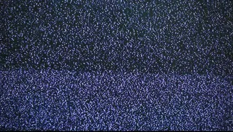 Tv noise background Stockbeeldmateriaal 10736740