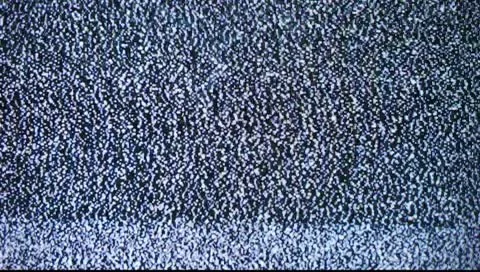 Tv noise background 動画素材 10736787