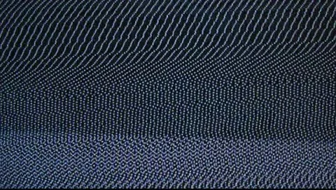 Tv noise background Stockbeeldmateriaal 10738572