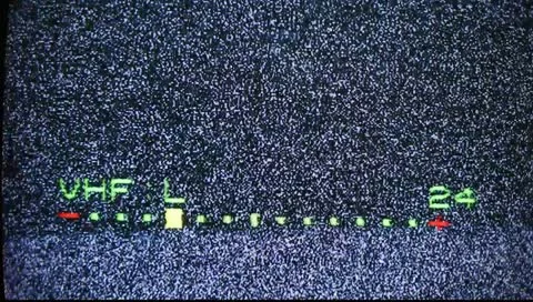 Tv noise background 動画素材 10738614