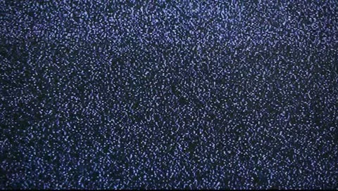 Tv noise background Vídeo Stock 10738695