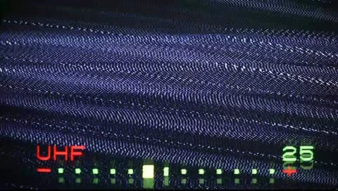 Tv noise background Stock Footage 10738793