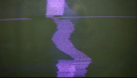 Tv noise background Видео 10738854