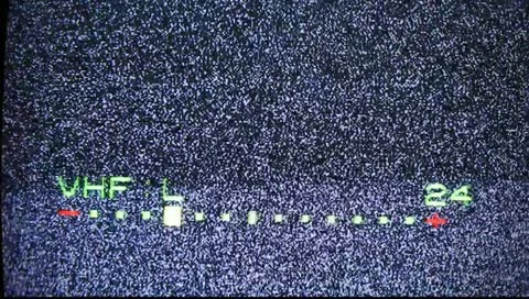 Tv noise background Vidéo 10738963