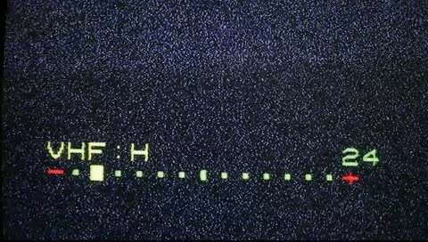 Tv noise background Stockbeeldmateriaal 10738986