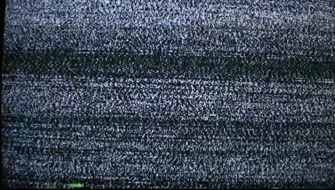 Tv noise background Stock Footage 10739008