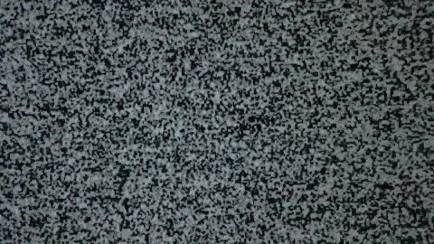 Tv noise background Stock Footage 262957759