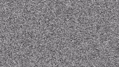 Tv Noise big particles (version- 4) 動画素材 171275647