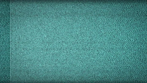 TV noise distortion effect. Dynamic VHS texture. Bad signal Видео 141120277