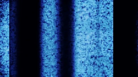 TV noise flickers, rolls and shifts - HD Stock Video Stock Footage 70974079