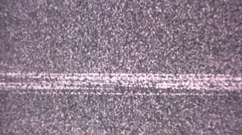 TV Noise Stock Footage 8511013