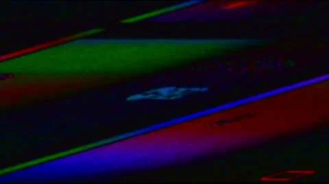 Tv noise Stock Footage 8654921