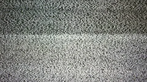 TV Noise Stock Footage 11222456