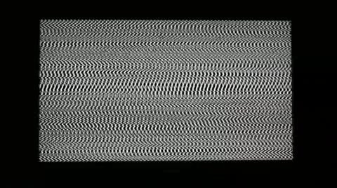 TV noise Stock-Footage 11285271