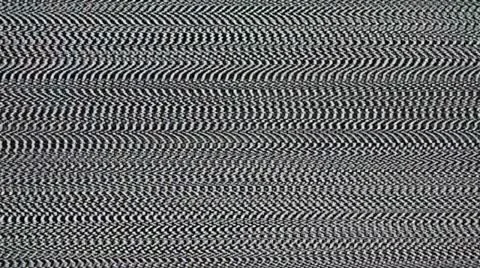 TV noise Video stock 11285638
