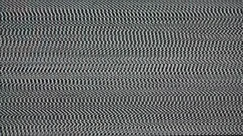 TV noise Video stock 11286217