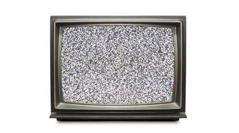 TV Noise 스톡 동영상 24685071