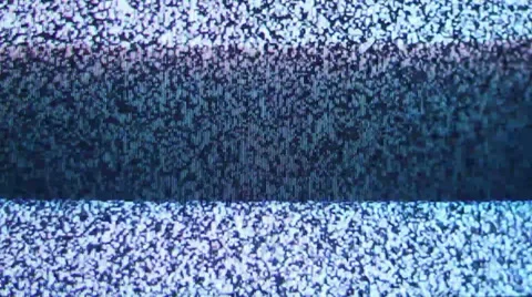 TV Noise Stock-Footage 29673932