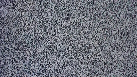 TV Noise Stock Footage 30671142