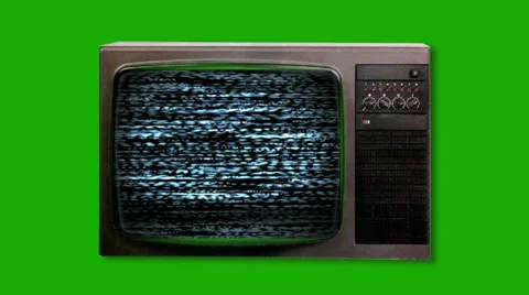 Tv Noise Stock Footage 38848202
