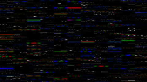 TV Noise Stock-Footage 39666965