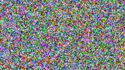 TV noise Stock Footage 48319739