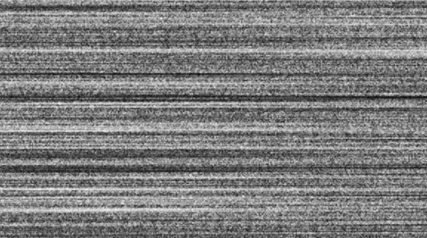 Tv noise Stock Footage 66606780