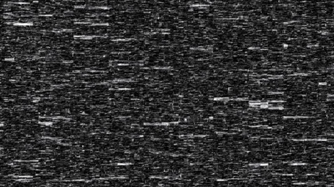 TV Noise Stock Footage 252202607