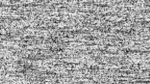 Tv noise Stock Footage 312266989