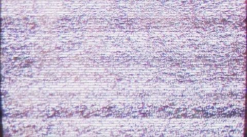 TV noise Full HD Stock Footage 7378416