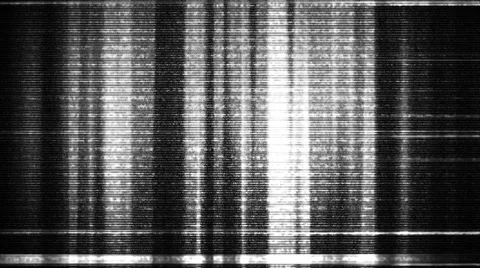 TV Noise Glitch 2A Loopable Background Stock Footage 52310717