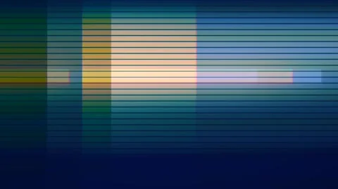 TV Noise  Glitch  Distortion 7 Stock Footage