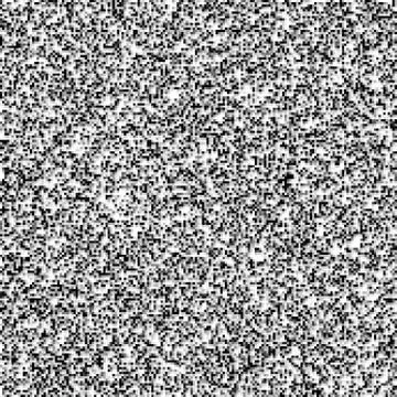 TV noise Stock Illustration
