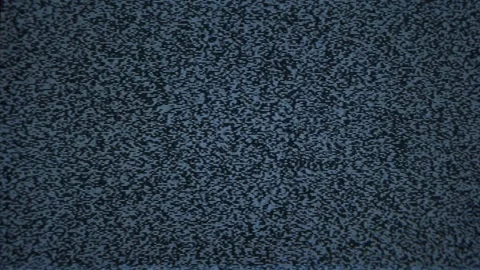 TV noise, interference 2 Stock Footage 238999867